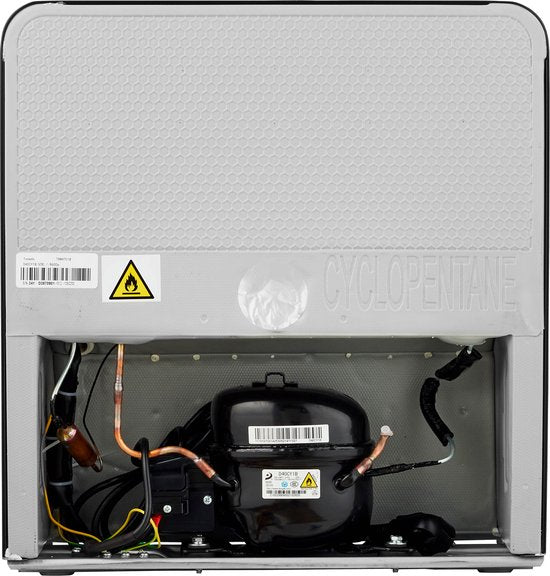 Tomado TRM4701B - Mini réfrigérateur rétro - Mini glacière - Modèle bar - 47 litres - Noir