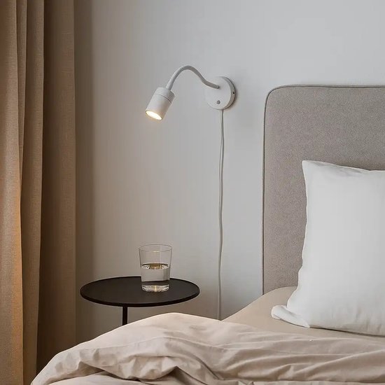 Mexlite applique Upround - blanc - métal - 3390W