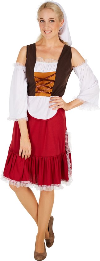 Dressforfun Costume Femme Fille Médiévale XXL - déguisement costume halloween tenue de soirée carnaval costume carnaval tenue de soirée - 301194
