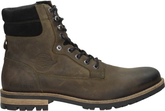 PME Legend - Chaussures à lacets pour hommes Cargotanker Khaki - Green - Taille 44