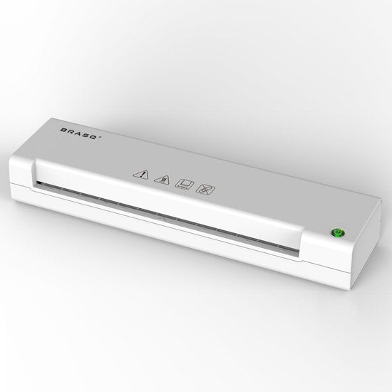 BRASQ Laminator A3 White - Machine à plastifier - Plastifieuse - jusqu'à 125 microns par feuille