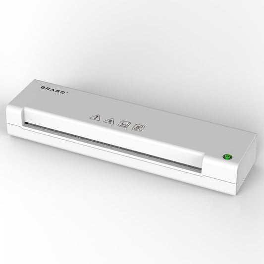 BRASQ Laminator A3 White - Machine à plastifier - Plastifieuse - jusqu'à 125 microns par feuille