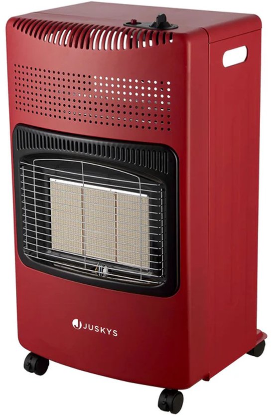Réchaud à gaz / Foyer à gaz - 3 positions - Max 4200 Watt - Rouge
