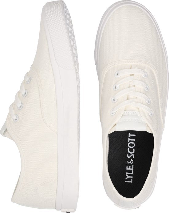 Lyle & Scott - Sneaker - Hommes - Blanc - 44 - Baskets