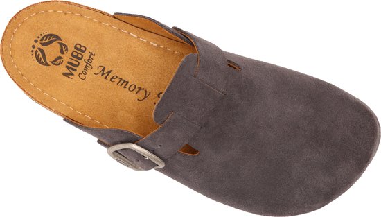 MUBB Pantoufles Gris Foncé Hommes - Taille 41