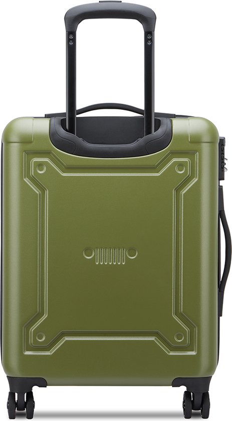 Jeep Hand Luggage Suitcase Slim 55 cm Avocado