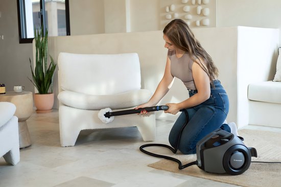 Accessoire pour meubles et tissus d'ameublement pour le nettoyeur à vapeur Techweise TS1 & TS2