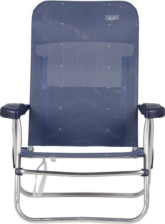 Crespo - Chaise de plage - AL/205 - Bleu foncé