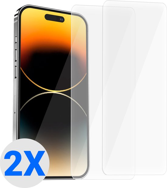 Étui adapté à l'iPhone 14 Plus Étui - Avec 2 protections d'écran - Étui MagSafe - Avec support