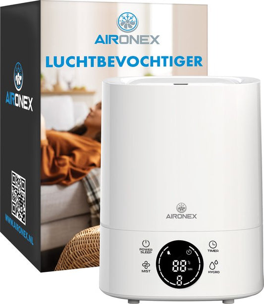Humidificateur Aironex - 6L - Blanc