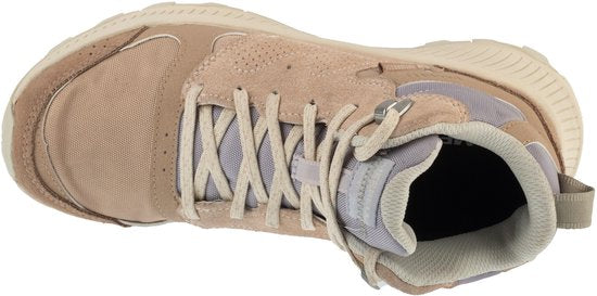 Merrell Tempo Sol Mid WP, Femmes, Beige, Chaussures de trekking, taille : 41
