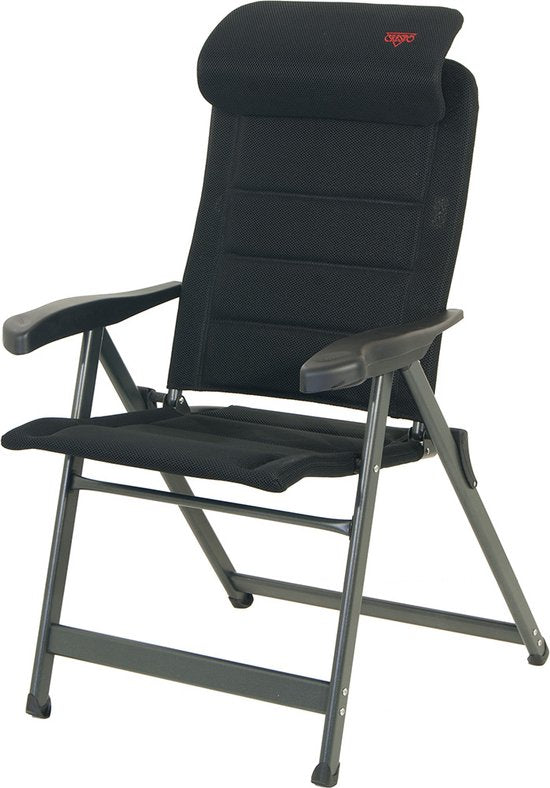 Crespo - Tabouret/Fauteuil - AP/302 - Air-Deluxe - Noir