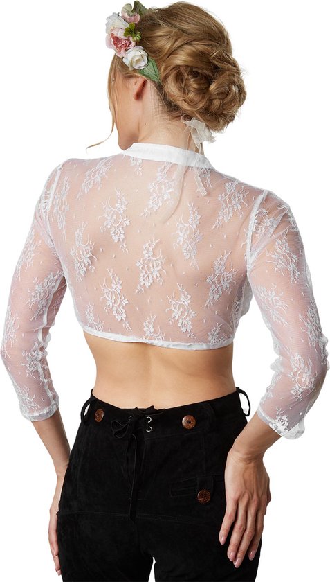 dressforfun - Dirndl blouse Gretl L - déguisement costume halloween déguisement carnaval déguisement carnaval déguisement carnaval déguisement carnaval - 303102