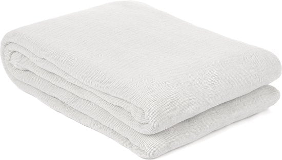 Couvre-lit Yellow ICA - Bright White - 270 x 260 cm