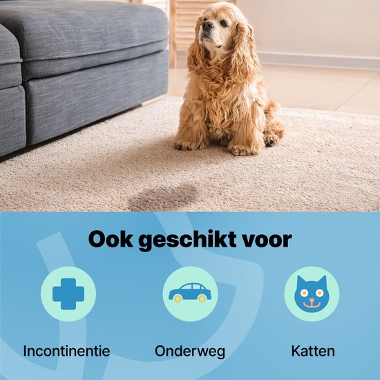 Jake and Jacky Puppy Training Pads - apprentissage de la propreté - toilettes pour chiens - XL - 60 x 90 cm - 120 pièces