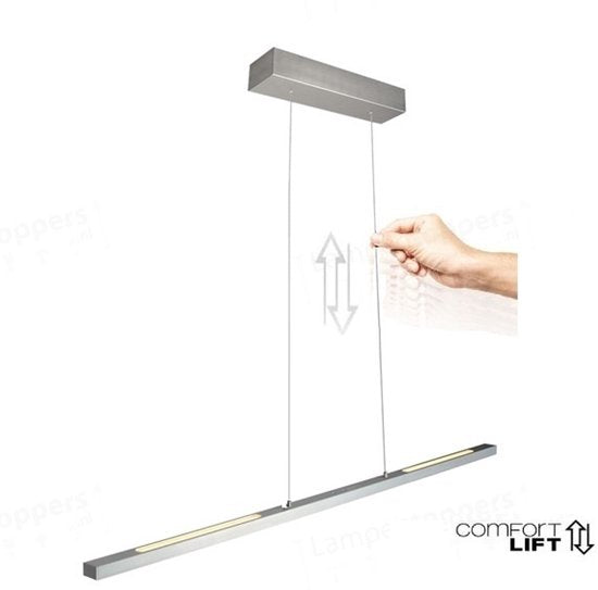 Steinhauer - lampe suspendue - Bande - acier - métal - lampe design - LED - 3994ST