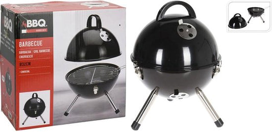Van der Meulen Ball Grill - 32 cm noir BBQ