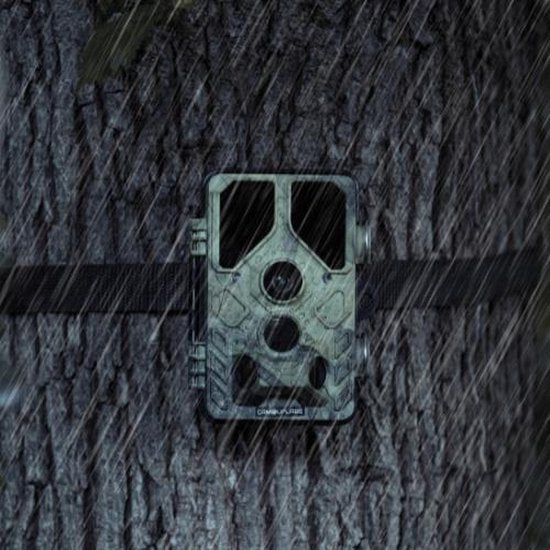 Caméra pour animaux sauvages Camouflage EZ45 - Caméra pour animaux sauvages avec vision nocturne - Avec WIFI - Observation du jardin - 24MP