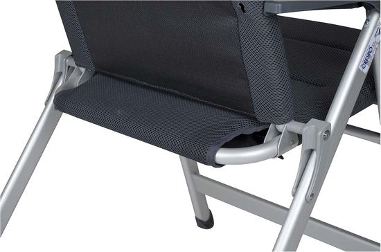 Crespo - Chaise de plage - AA/237 - Air-Elite - Compact - Gris