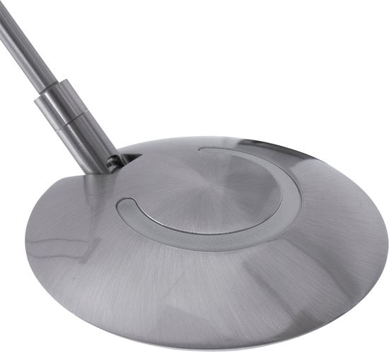 Steinhauer Zodiac LED - Applique moderne - Acier - H:35cm - Universelle - Pour l'intérieur - Métal - Appliques - Chambre à coucher - Salon