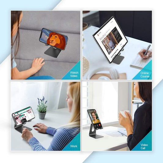 Garpex® Phone Stand - Support pour téléphone - Support pour téléphone - Support pour téléphone - Support pour tablette - Support pour tablette - Support pour tablette - Universel - Couleur or