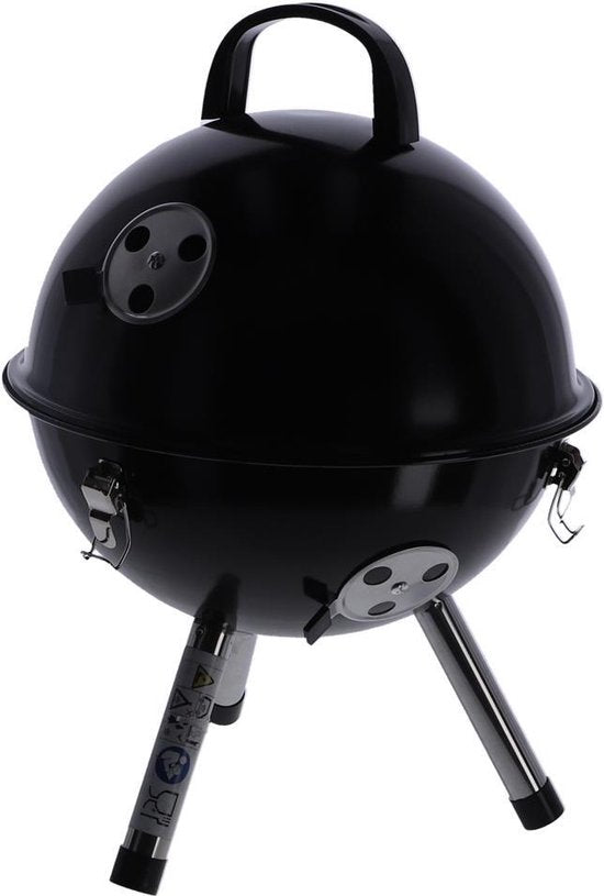 Van der Meulen Ball Grill - 32 cm noir BBQ