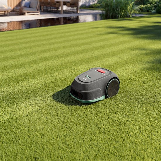 Tondeuse robotisée Philips série 3000 - tonte transversale, cartographie GPS, tonte intelligente, capteur de pluie - Gris (RSL3000/10)