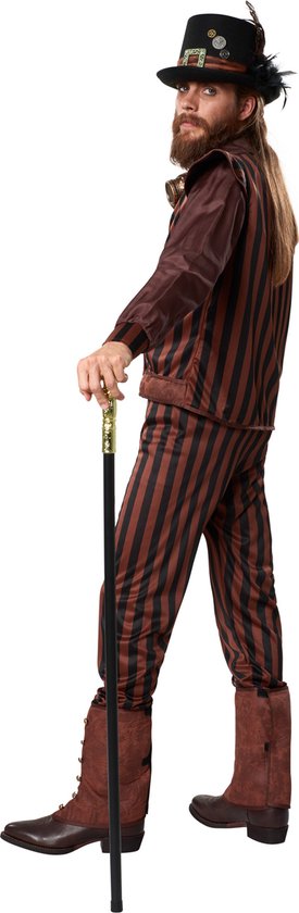 dressforfun - Steampunk gentleman XXL - déguisement déguisement halloween déguisement soirée carnaval déguisement soirée carnaval déguisement soirée - 302344