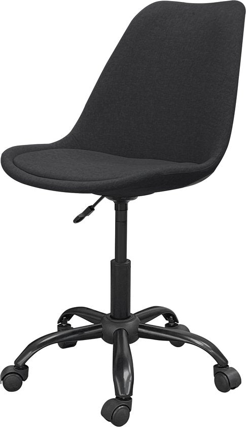 DMV - Chaise de bureau - Chaise - Chaises de bureau pour adultes - Chaise de bureau - Chaise de bureau à roulettes - Chaise de bureau noire - Chaise baignoire - Chaises baignoires - Chaise baignoire noire