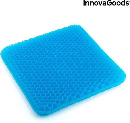 Oreiller en gel alvéolé Hexafresh InnovaGoods