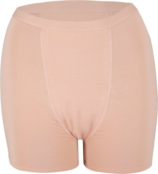 Bamboo Elements - Menstrual Underwear - Hipster - Nude - Period Underwear - Menstrual Briefs - Underwear Ladies Boxer Shorts