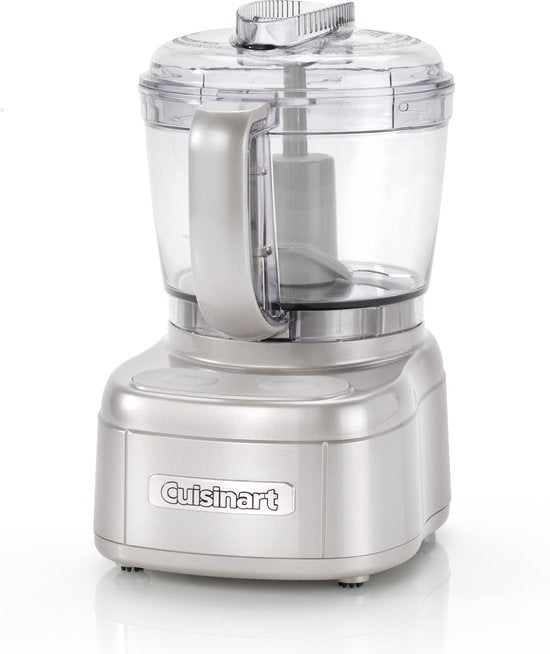Cuisinart Mini Prep Pro Food Processor ECH4SE - Robot de cuisine compact - Hachoir - 250W - 900 ml - Frosted Pearl