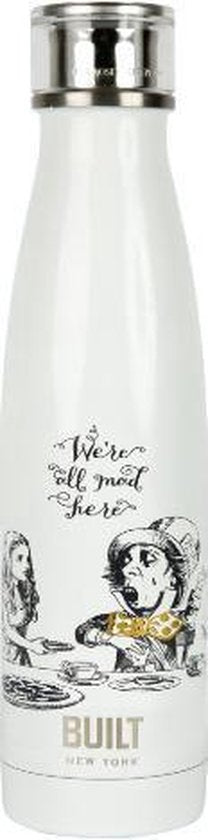 Built Ny Thermos Flask V&a 500 Ml 31 X 8 Cm Stainless Steel White