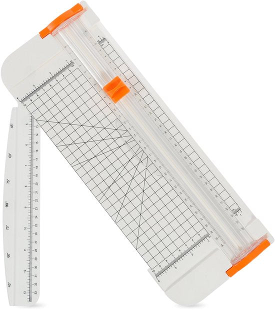 Coupe-papier en rouleau - Pour A3/A4 - 12 feuilles à la fois - Machine - Accessoires de bureau - Coupe-papier - Diydash