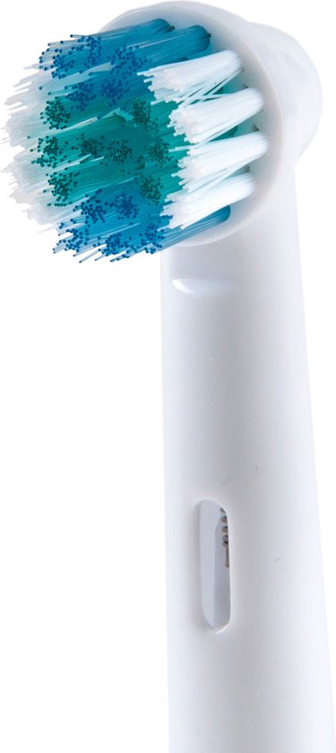 Mycare+ Brush heads - 16 Pieces - Replacement Brushes for Oral B - Brush heads for Electric Toothbrush - White
