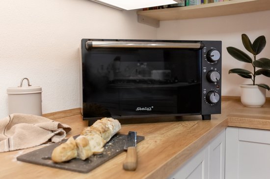 Steba KBM30 - Four à grillades avec rôtisserie - 30L - Pose libre - Noir