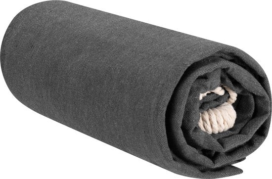 Juskys Hamac Paya - Anthracite - Base et sac de rangement inclus