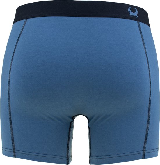 Cavello - 2-pack Boxershorts Noir / Pepita Print - XL