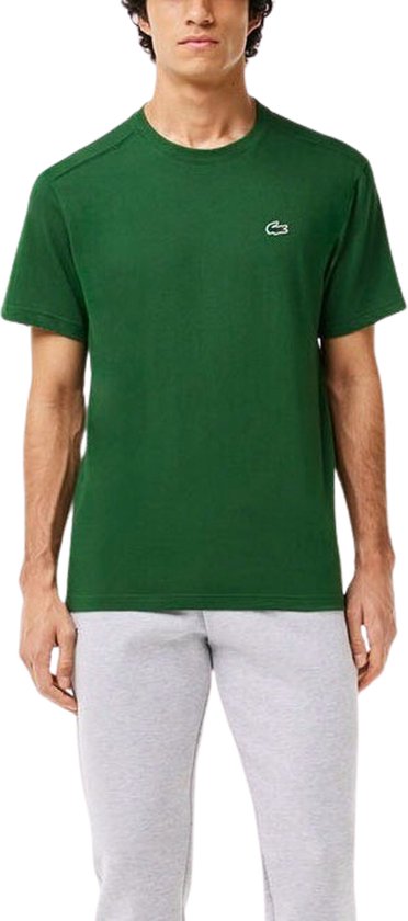 Lacoste - T-shirt sport vert foncé - Homme - Taille XXL - Coupe moderne