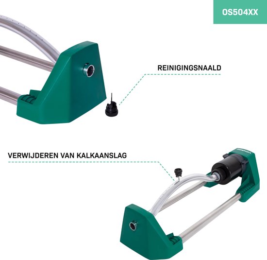 VONROC Arroseur de jardin - Arroseur oscillant - Surface d'arrosage : max. 280m².