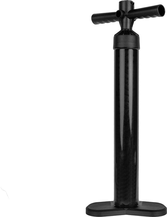 VirtuFit Single Action Pump - Black - Pompe polyvalente - Avec manomètre - Se gonfle sans effort - Gonfler - Sup Pump -