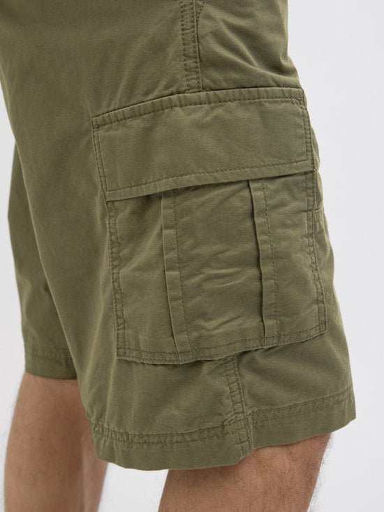JACK&JONES - JWHZEUS CARGO SHORTS MID SN - Homme - Bermuda
