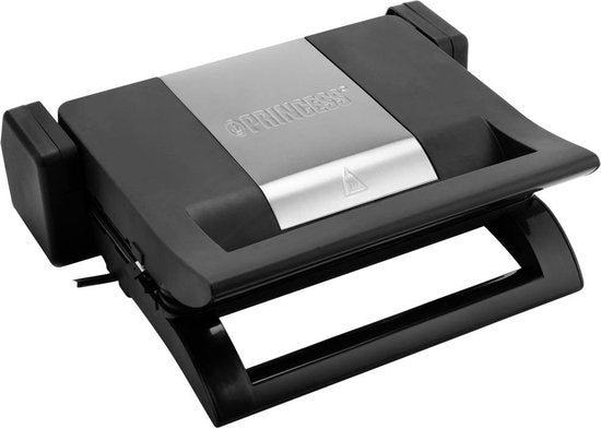 Princess Multi Grill 2-en-1 Sandwich maker et Contact grill 112530 - Grilloir - Plaques interchangeables - Grande surface de cuisson - Revêtement antiadhésif