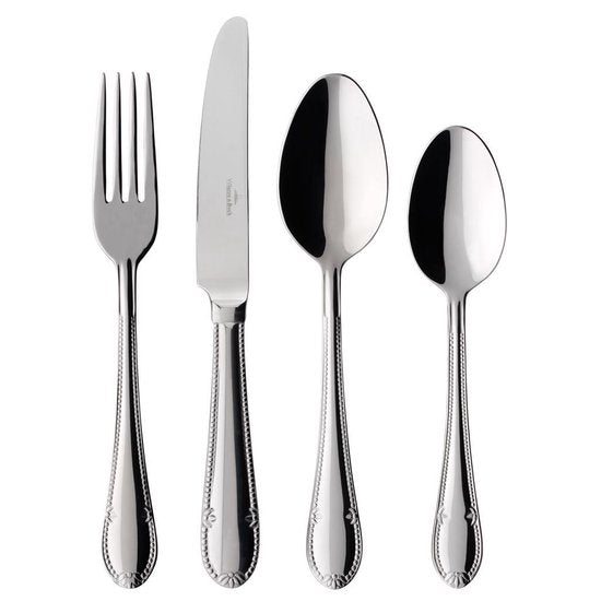 Villeroy & Boch Mademoiselle Set de couverts - 68 pièces - acier inoxydable