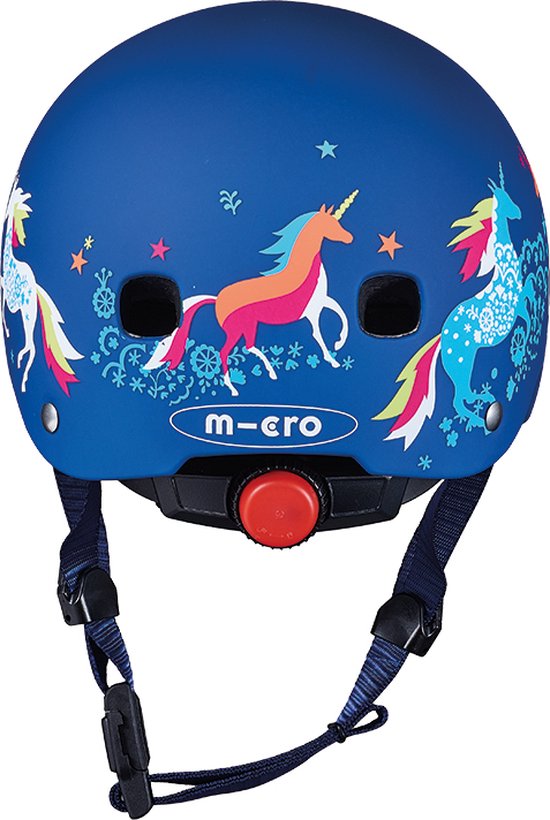 Micro - Casque - Licorne (s) (ac2102bx) /toy to ride /blue/s