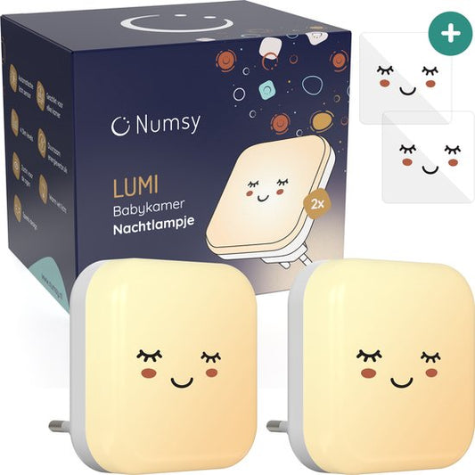Numsy Baby Room Nightlight Socket - Détecteur automatique de lumière