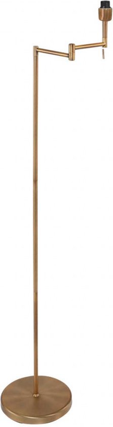Mexlite lampadaire Bella - bronze - métal - 45 cm - douille E27 - 3406BR