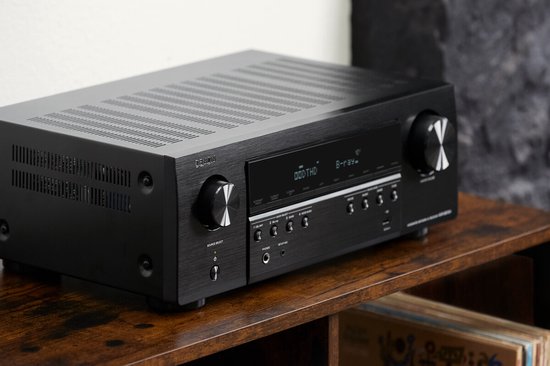 Denon Amplificateur Home Cinéma AVC-S670H - Noir