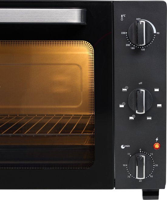 Tristar OV-3665 - Four à convection - 48L - 1800W - Pose libre - Noir