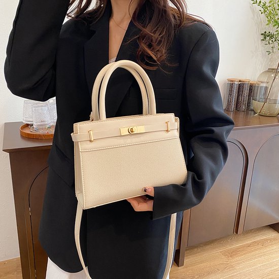 Aramae® - Sac à main pour femmes - Sac à bandoulière pour femmes - Cadeau pour femmes - Blanc